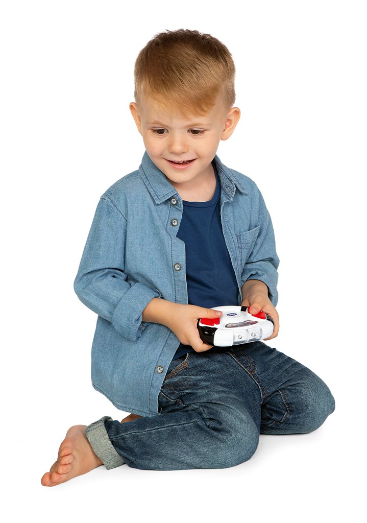 ergonomiczny pilot do autka zdalnie sterowanego chicco